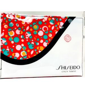 Shiseido Ginza Tokoyo Cosmetic Bag, NEW Makeup Travel Case/